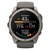 GARMIN FENIX 9 51 MM TITANIUM WITH PEBBLE GRAY SILICONE BAND
