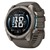 GARMIN FENIX 9 51 MM TITANIUM WITH PEBBLE GRAY SILICONE BAND
