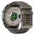 GARMIN FENIX 9 51 MM TITANIUM WITH PEBBLE GRAY SILICONE BAND