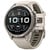 GARMIN FENIX 9 PRO 43 MM TITANIUM WITH FOG GRAY/DARK SANDSTONE SILICONE BAND