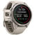 GARMIN FENIX 9 PRO 43 MM TITANIUM WITH FOG GRAY/DARK SANDSTONE SILICONE BAND