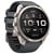 GARMIN FENIX 9 PRO 47 MM TITANIUM WITH GRAPHITE/BLACK SILICONE BAND
