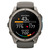 GARMIN FENIX 9 PRO 51 MM TITANIUM WITH GRAPHITE/BLACK SILICONE BAND