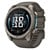 GARMIN FENIX 9 PRO 51 MM TITANIUM WITH GRAPHITE/BLACK SILICONE BAND