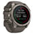 GARMIN FENIX 9 PRO 51 MM TITANIUM WITH GRAPHITE/BLACK SILICONE BAND