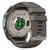 GARMIN FENIX 9 PRO 51 MM TITANIUM WITH GRAPHITE/BLACK SILICONE BAND