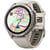 GARMIN FENIX 9 PRO INREACH, 43 MM TITANIUM WITH FOG GRAY/DARK SANDSTONE SILICONE BAND