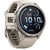 GARMIN FENIX 9 PRO INREACH, 43 MM TITANIUM WITH FOG GRAY/DARK SANDSTONE SILICONE BAND