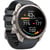 GARMIN FENIX 9 PRO INREACH, 51 MM TITANIUM WITH GRAPHITE/BLACK SILICONE BAND