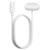 GOOGLE FITBIT AIR CHARGING CABLE SNOW EU