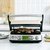GREENPAN CONTACTGRILL CREAM