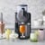 GREENPAN FROST ICE CREAM MAKER GREY