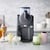 GREENPAN FROST ICE CREAM MAKER GREY