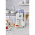 GREENPAN FROST ICE CREAM MAKER WH