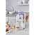 GREENPAN FROST ICE CREAM MAKER WH