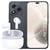 HONOR 400 LITE 256GO NOIR + EARBUDS X7 LITE BLANC