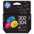 HP 302/304 3 COLORS