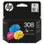 HP 308 3 COLORS