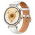 HUAWEI WATCH GT6 41MM WHITE - WHITE COMPOSITE LEATHER STRAP - KONSU-B19L