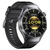 HUAWEI WATCH GT6 PRO 46MM BLACK - BLACK FLUOROELASTOMER STRAP - ATUM-B29F