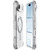 ITSKIN HYBRID R VAPOR STAND MAGSAFE TRANSPARANT FOR IPHONE 17 AIR