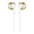 JBL T205 CHAMPAGNE GOLD (2025)