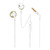 JBL T205 CHAMPAGNE GOLD (2025)