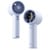 JISULIFE HANDHELD FAN 10S BLUE