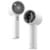 JISULIFE HANDHELD FAN 10S GREY