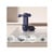 JISULIFE HANDHELD FAN 8 BLUE