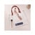 JISULIFE HANDHELD FAN 8 BLUE
