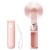 JISULIFE HANDHELD FAN 8 PINK