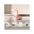 JISULIFE HANDHELD FAN 8 PINK