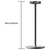 JMGO CEILING STAND BLACK