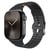 JUST IN CASE ACTIVEFLEX STRAP - APPLE WATCH 40/41/42MM BLACK