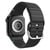 JUST IN CASE ACTIVEFLEX STRAP - APPLE WATCH 40/41/42MM BLACK