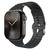 JUST IN CASE ACTIVEFLEX STRAP - APPLE WATCH 44/45/46/49MM BLACK