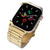 JUST IN CASE PRIMESTEEL STRAP - APPLE WATCH 40/41/42MM GOLD
