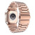 JUST IN CASE PRIMESTEEL STRAP - APPLE WATCH 40/41/42MM ROSE GOLD