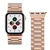 JUST IN CASE PRIMESTEEL STRAP - APPLE WATCH 40/41/42MM ROSE GOLD