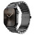 JUST IN CASE PRIMESTEEL STRAP - APPLE WATCH 44/45/46/49MM BLACK