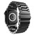 JUST IN CASE PRIMESTEEL STRAP - APPLE WATCH 44/45/46/49MM BLACK