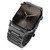 JUST IN CASE PRIMESTEEL STRAP - APPLE WATCH 44/45/46/49MM BLACK