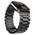 JUST IN CASE PRIMESTEEL STRAP - APPLE WATCH 44/45/46/49MM BLACK
