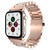 JUST IN CASE PRIMESTEEL STRAP - APPLE WATCH 44/45/46/49MM ROSE GOLD