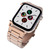 JUST IN CASE PRIMESTEEL STRAP - APPLE WATCH 44/45/46/49MM ROSE GOLD