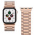 JUST IN CASE PRIMESTEEL STRAP - APPLE WATCH 44/45/46/49MM ROSE GOLD