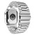 JUST IN CASE PRIMESTEEL STRAP - APPLE WATCH 44/45/46/49MM SILVER