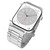 JUST IN CASE PRIMESTEEL STRAP - APPLE WATCH 44/45/46/49MM SILVER