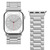 JUST IN CASE PRIMESTEEL STRAP - APPLE WATCH 44/45/46/49MM SILVER